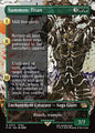 Summon: Titan - Final Fantasy FIN - NM - 0373 R (Borderless)