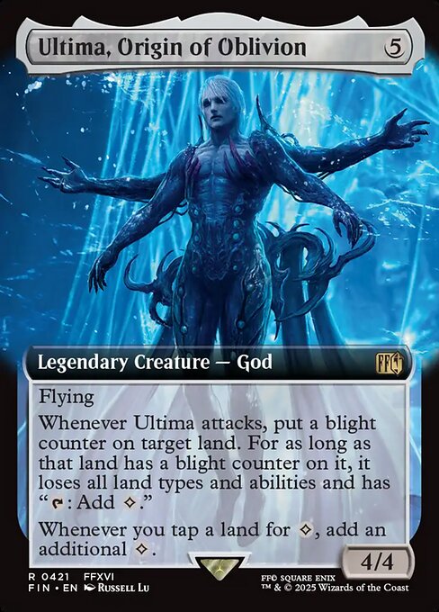Ultima, Origin of Oblivion - Final Fantasy FIN - NM - 0421 R (Extended)