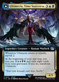 Ultimecia, Time Sorceress // Ultimecia, Omnipotent - Final Fantasy FIN - NM - 0513 U (Extended Foil)