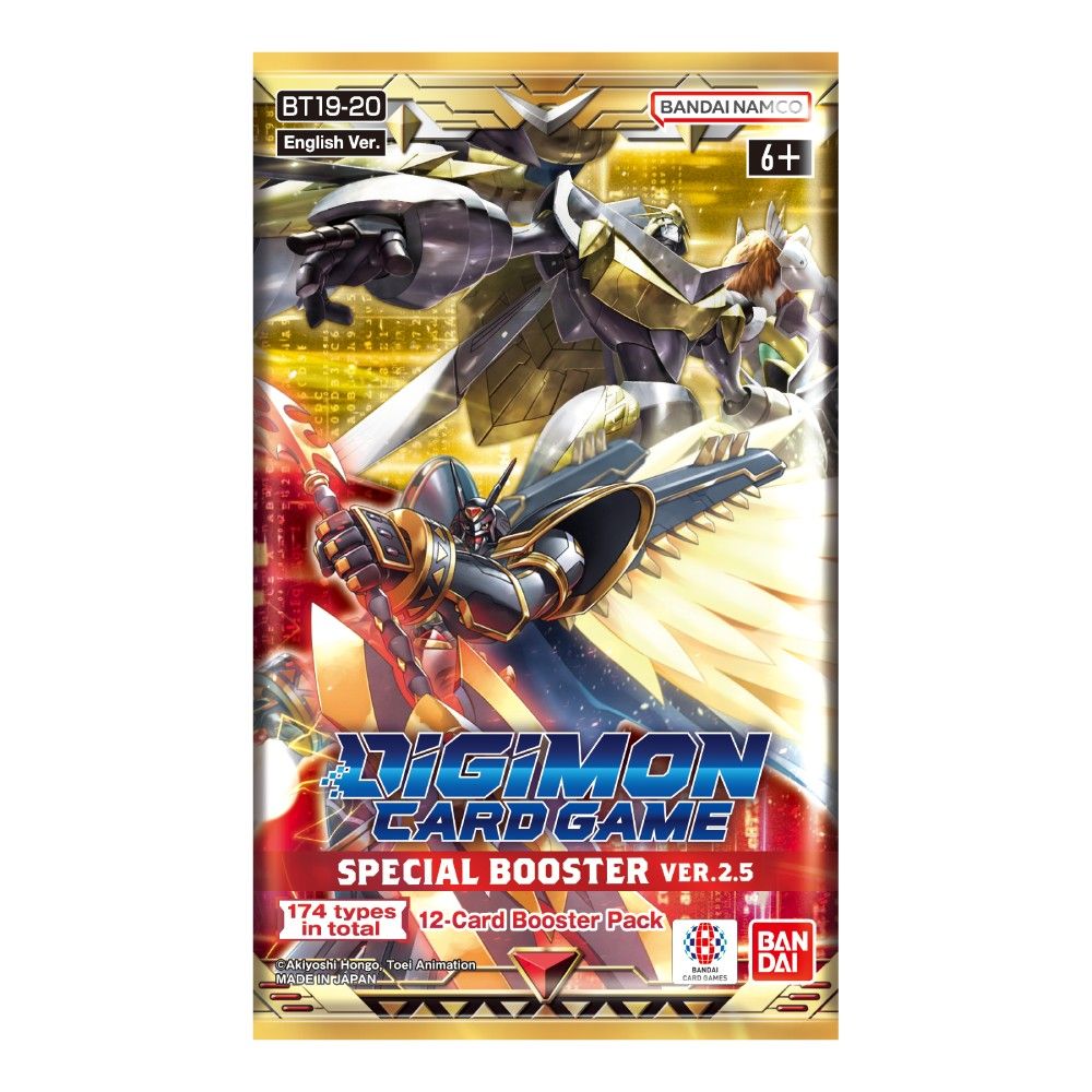 Digimon Card Game: Special Booster Display – Version 2.5 [BT19-20] Booster box