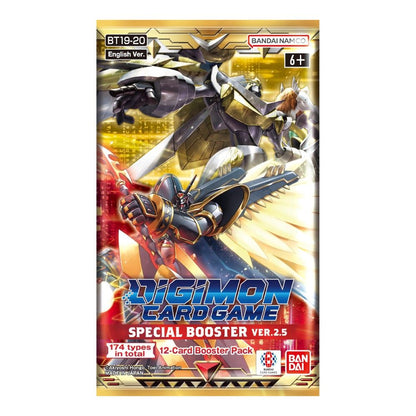 Digimon Card Game: Special Booster Display – Version 2.5 [BT19-20] Booster box