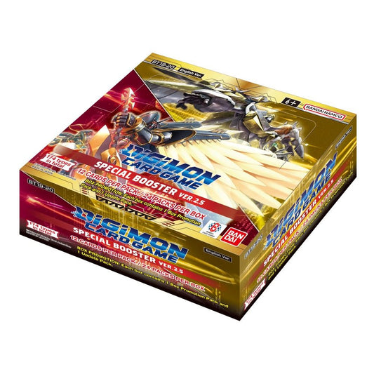 Digimon Card Game: Special Booster Display – Version 2.5 [BT19-20] Booster box