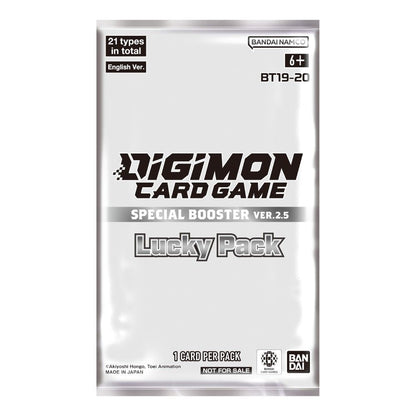 Digimon Card Game: Special Booster Display – Version 2.5 [BT19-20] Booster box