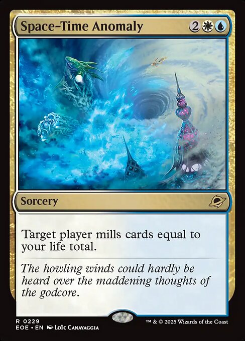 Space-Time Anomaly - Edge of Eternities EOE - NM - 0229 R