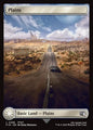 Plains - Final Fantasy FIN - NM - 0296 C (Full Art Foil)