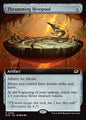 Thrumming Hivepool - Edge of Eternities EOE - NM - 0356 R (Extended Foil)