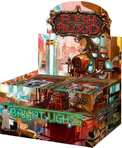 Flesh and Blood Bright Lights Booster Display