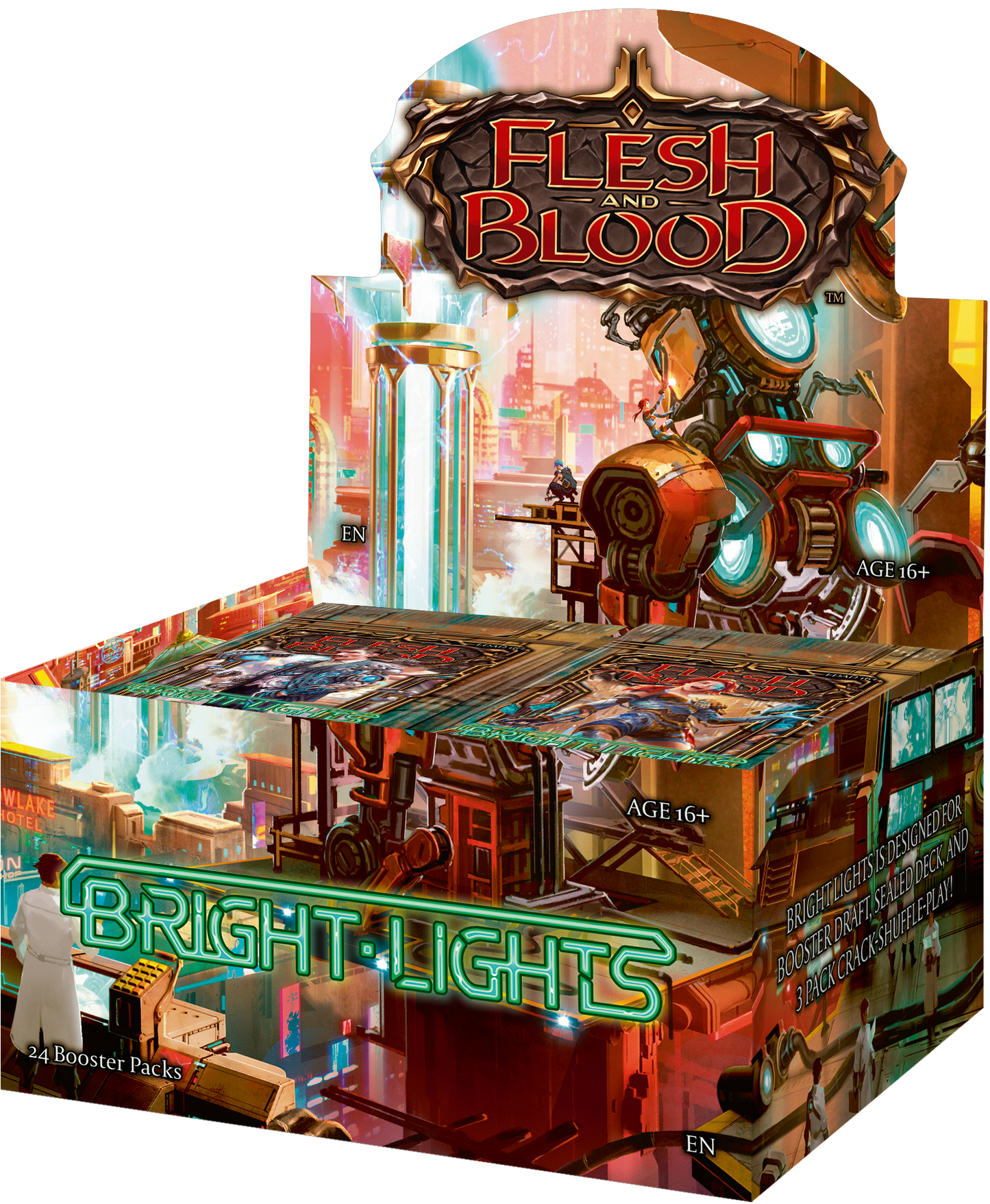 Flesh and Blood Bright Lights Booster pack