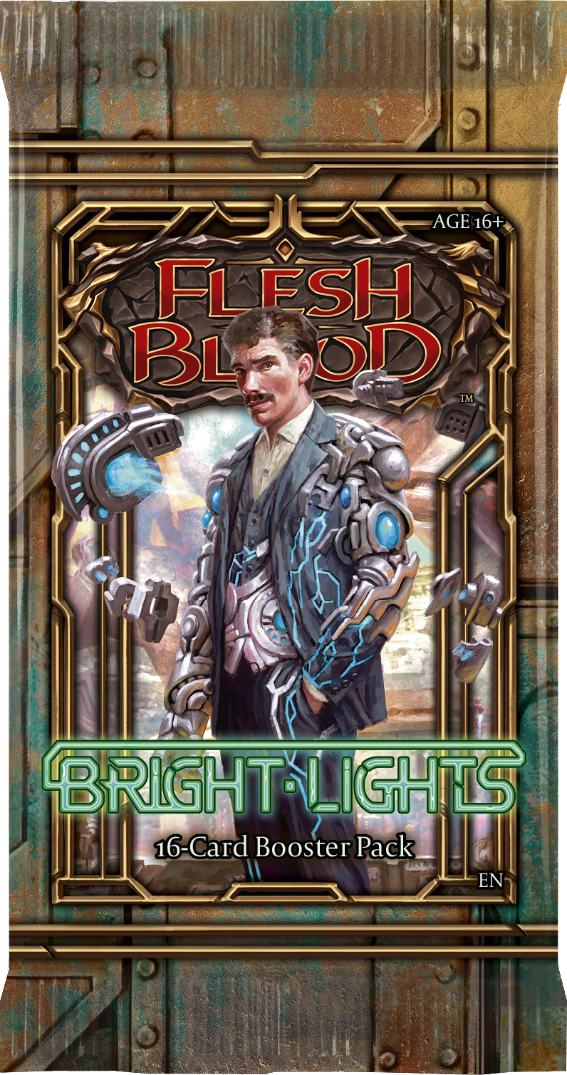 Flesh and Blood Bright Lights Booster pack