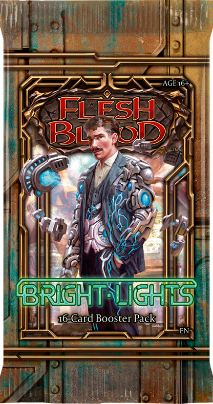 Flesh and Blood Bright Lights Booster pack