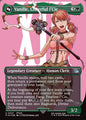 Vanille, Cheerful l'Cie - Final Fantasy FIN - NM - 0537 U (Borderless Surge Foil)