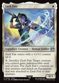 Zack Fair - Final Fantasy FIN - NM - 0045 U (Foil)