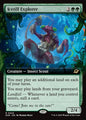Icetill Explorer - Edge of Eternities EOE - NM - 0343 R (Extended Foil)