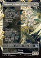 Summon: Primal Garuda - Final Fantasy FIN - NM - 0360 U (Borderless Foil)