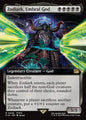 Zodiark, Umbral God - Final Fantasy FIN - NM - 0456 R (Extended Foil)