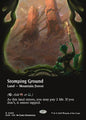 Stomping Ground - Edge of Eternities EOE - NM - 0283 R (Showcase)
