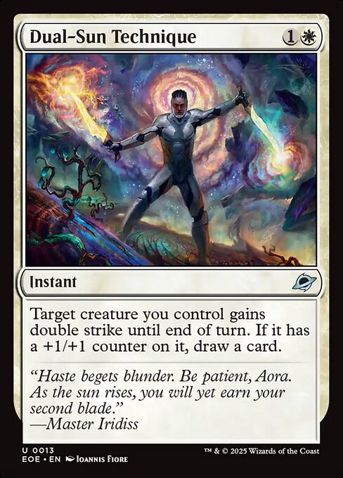 Dual-Sun Technique - Edge of Eternities EOE - NM - 0013 U