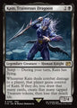 Kain, Traitorous Dragoon - Final Fantasy FIN - NM - 0105 R (Foil)