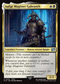 Judge Magister Gabranth - Final Fantasy FIN - NM - 0230 U
