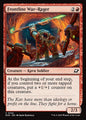 Frontline War-Rager - Edge of Eternities EOE - NM - 0134 C (Foil)