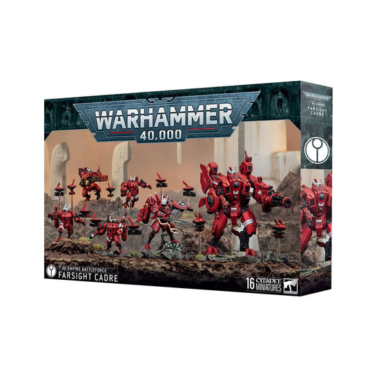 Warhammer 40,000 - Battleforce - Farsight Cadre