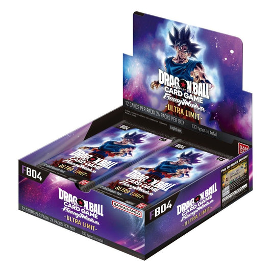 Dragon Ball Super Fusion World - FB04 - Ultra Limit booster box