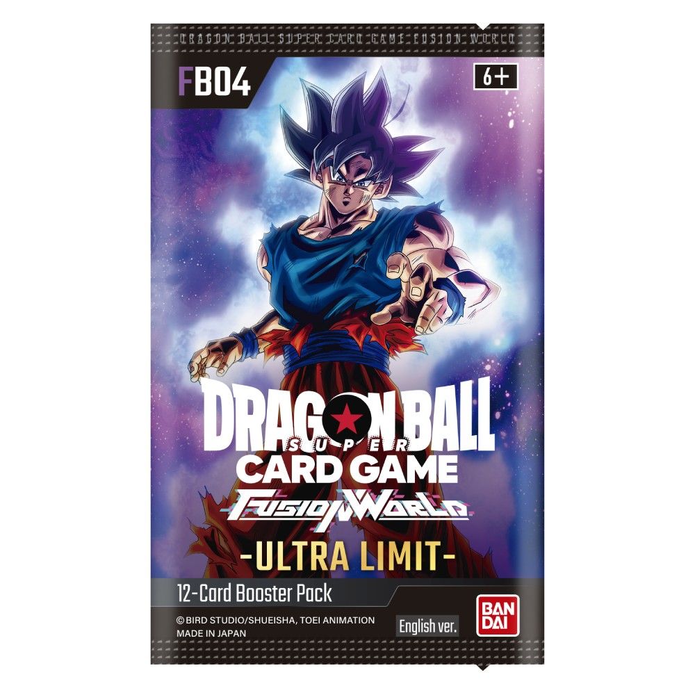 Dragon Ball Super Fusion World - FB04 - Ultra Limit booster pack