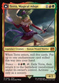 Terra, Magical Adept // Esper Terra - Final Fantasy FIN - NM - 0245 M (Foil)