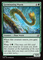 Germinating Wurm - Edge of Eternities EOE - NM - 0187 C (Foil)