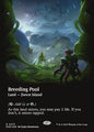 Breeding Pool - Edge of Eternities EOE - NM - 0373 R (Showcase Foil)
