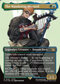 The Wandering Minstrel - Final Fantasy FIN - NM - 0548 R (Borderless Surge Foil)
