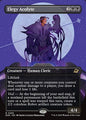 Elegy Acolyte - Edge of Eternities EOE - NM - 0293 R (Borderless Foil)