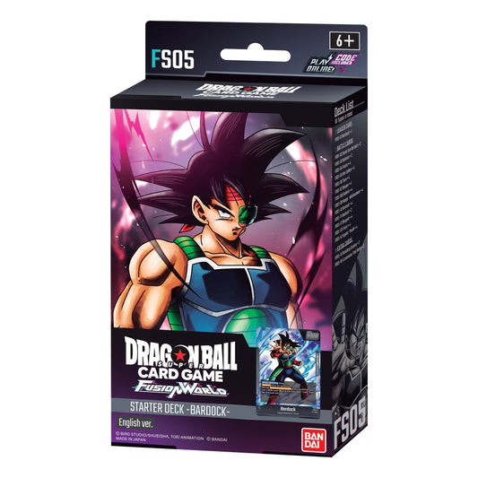 Dragon Call Super Card Game Fusion World - Bardock - FS05 Starter Deck