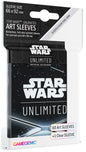 Gamegenic Star Wars Unlimited Art Sleeves - Black