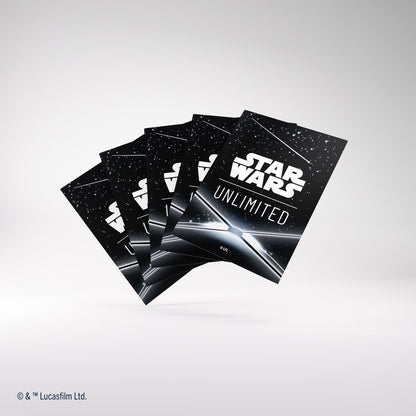 Gamegenic Star Wars Unlimited Art Sleeves - Black