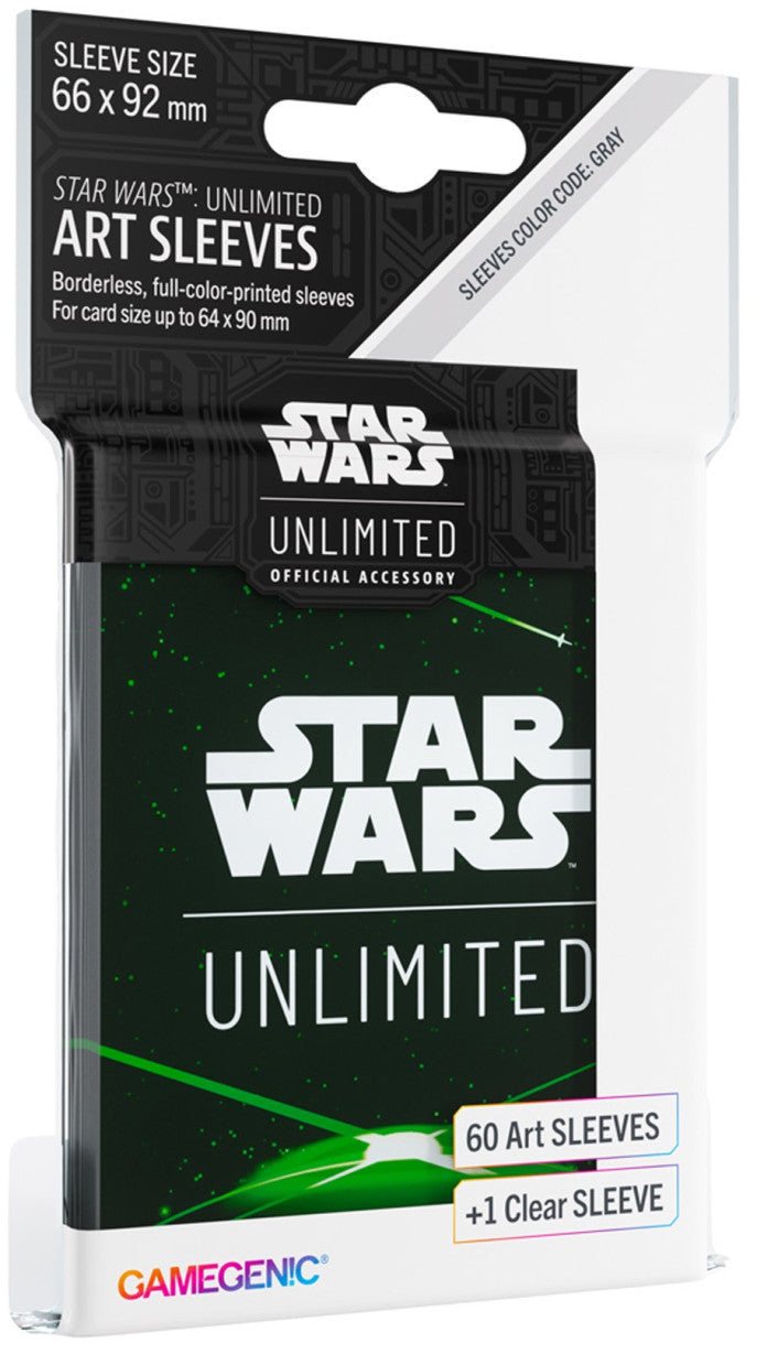 Gamegenic Star Wars Unlimited Art Sleeves - Green