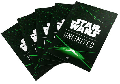 Gamegenic Star Wars Unlimited Art Sleeves - Green