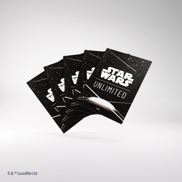 Gamegenic Star Wars Unlimited Art Sleeves - White