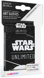 Gamegenic Star Wars Unlimited Art Sleeves - White