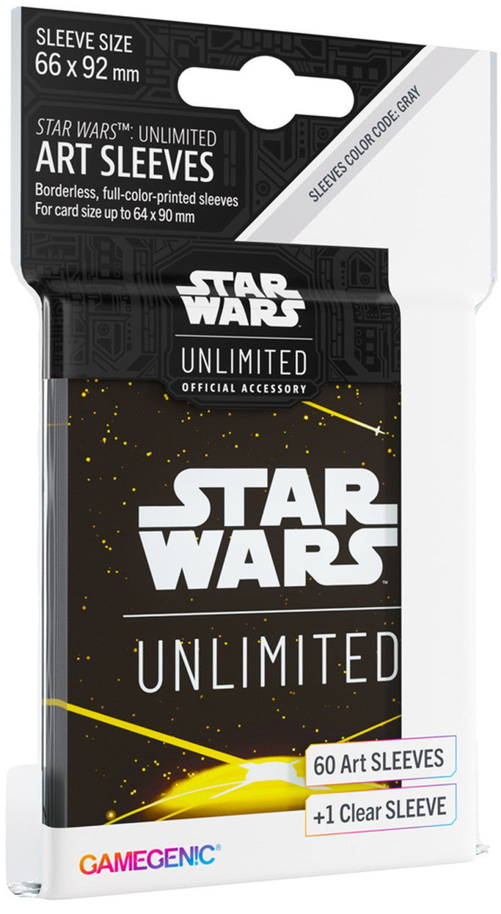 Gamegenic Star Wars Unlimited Art Sleeves - Yellow