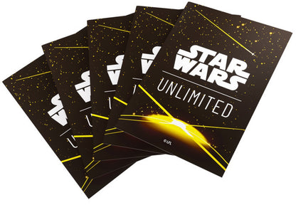 Gamegenic Star Wars Unlimited Art Sleeves - Yellow