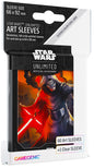 Gamegenic Star Wars Unlimited Art Sleeves- Kylo Ren