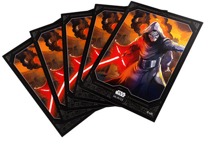 Gamegenic Star Wars Unlimited Art Sleeves- Kylo Ren