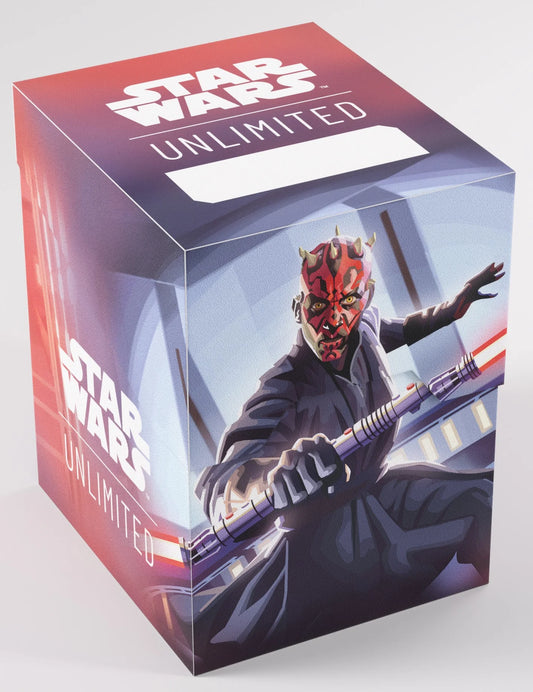 Gamegenic Star Wars Unlimited Soft Crate - Darth Maul