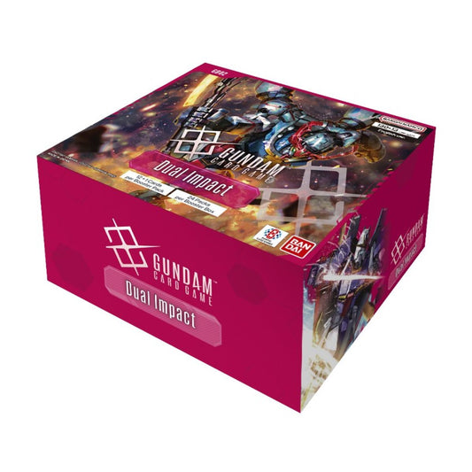 [PRE-ORDER] Gundam Card Game: Booster Display - Dual Impact [GD02] Wave 1