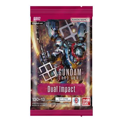 [PRE-ORDER] Gundam Card Game: Booster Display - Dual Impact [GD02] Wave 1