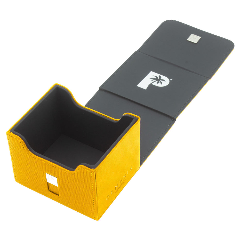 Genesis Deck Box - YELLOW - Palms Off Gaming – HR Games