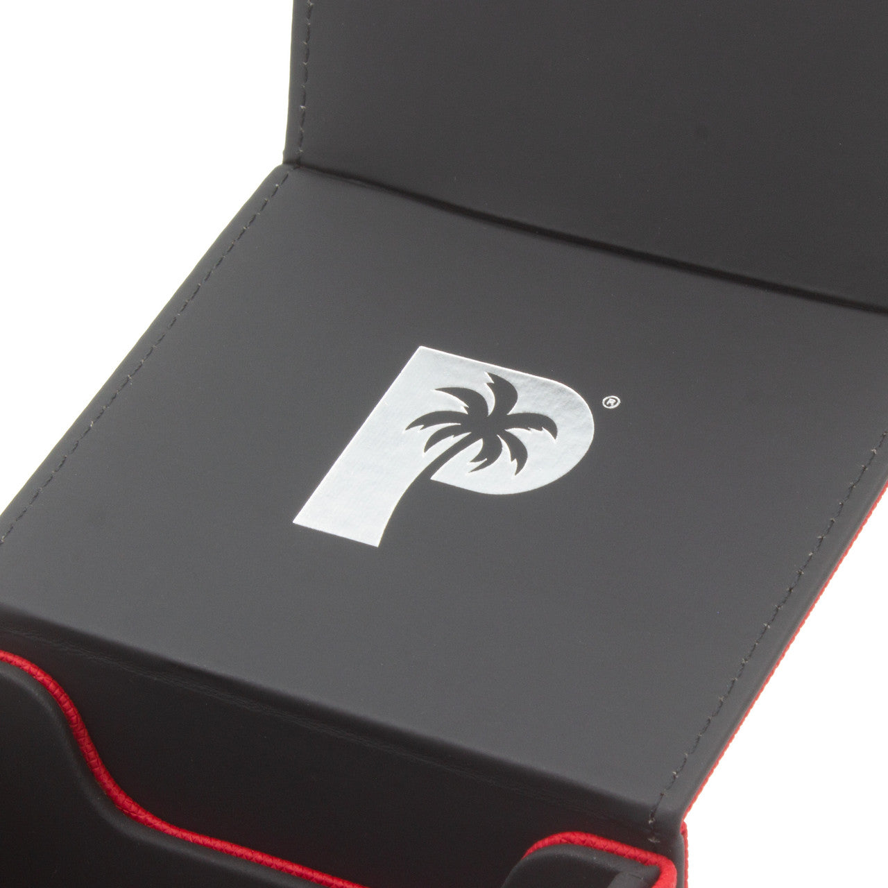 Genesis Deck Box - RED - Palms Off Gaming