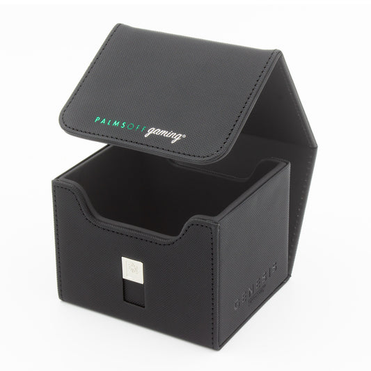 Genesis Deck Box - BLACK - Palms Off Gaming