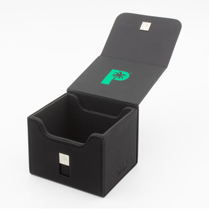 Genesis Deck Box - BLACK - Palms Off Gaming